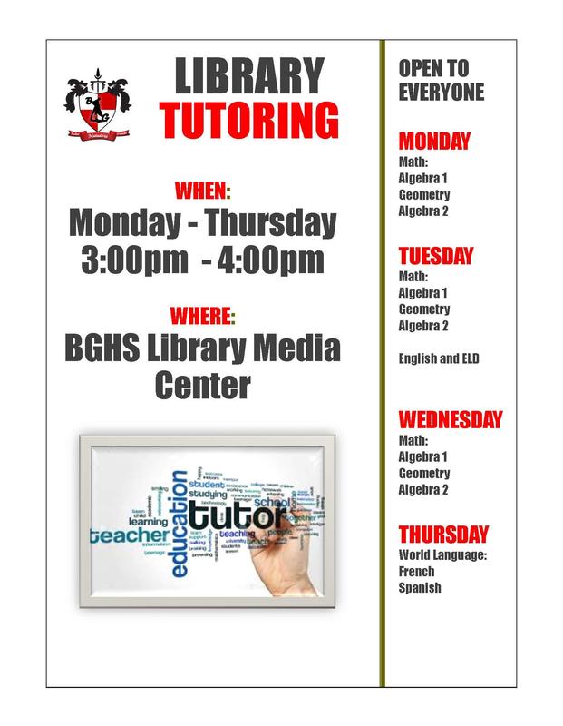 Tutoring is Available! Featured Photo