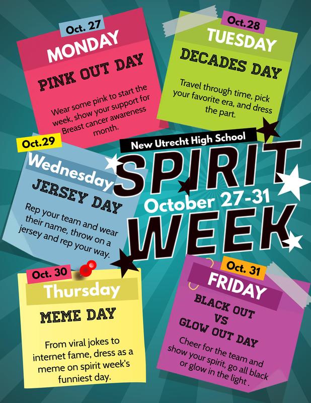 spirit week