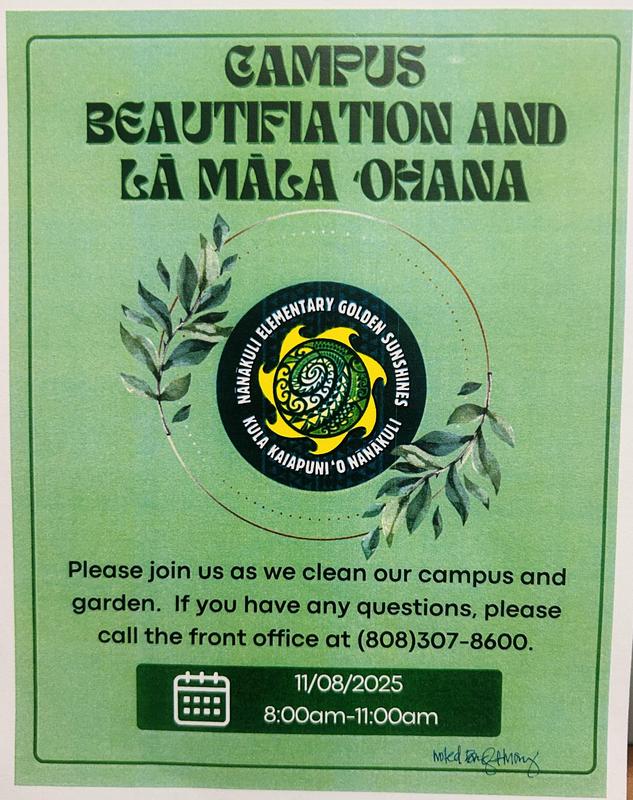 CAMPUS BEAUTIFICATION & LĀ MĀLA ʻOHANA Featured Photo