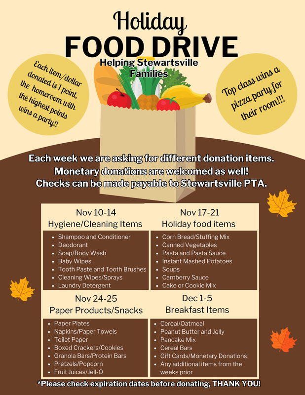 Holiday Food Drive