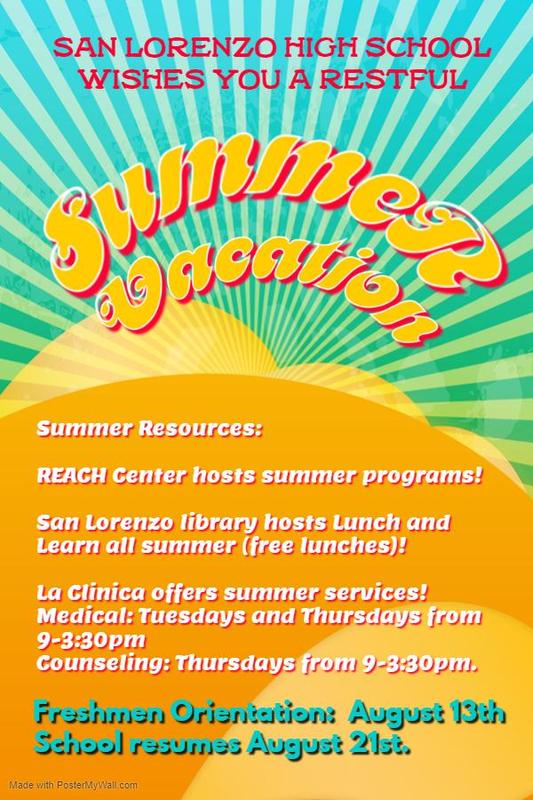Summer Information Featured Photo