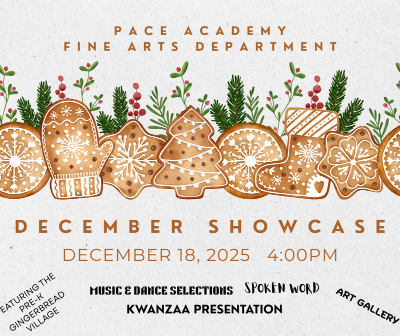 DECEMBER SHOWCASE