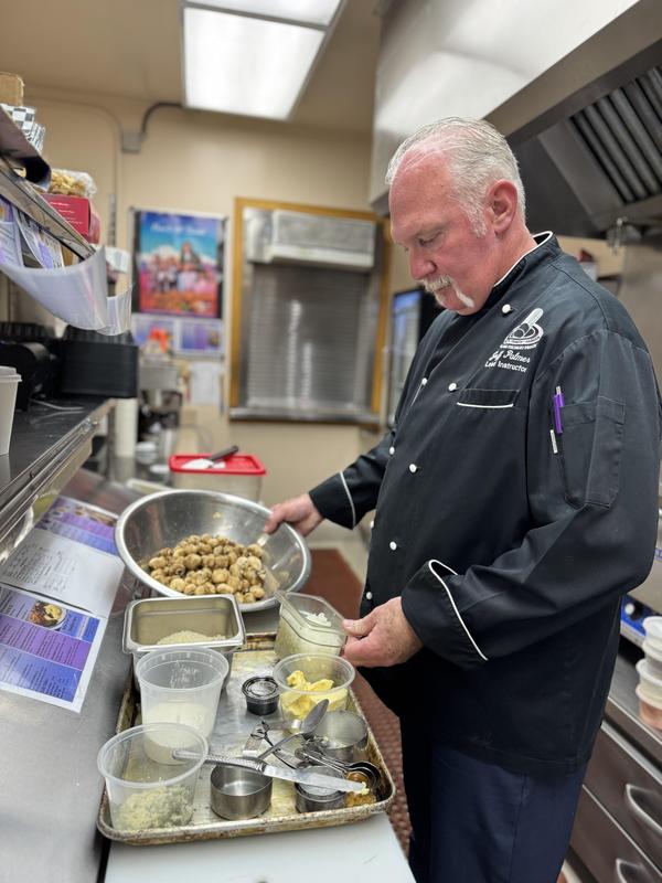 Chef Jeff Palmer, 2025