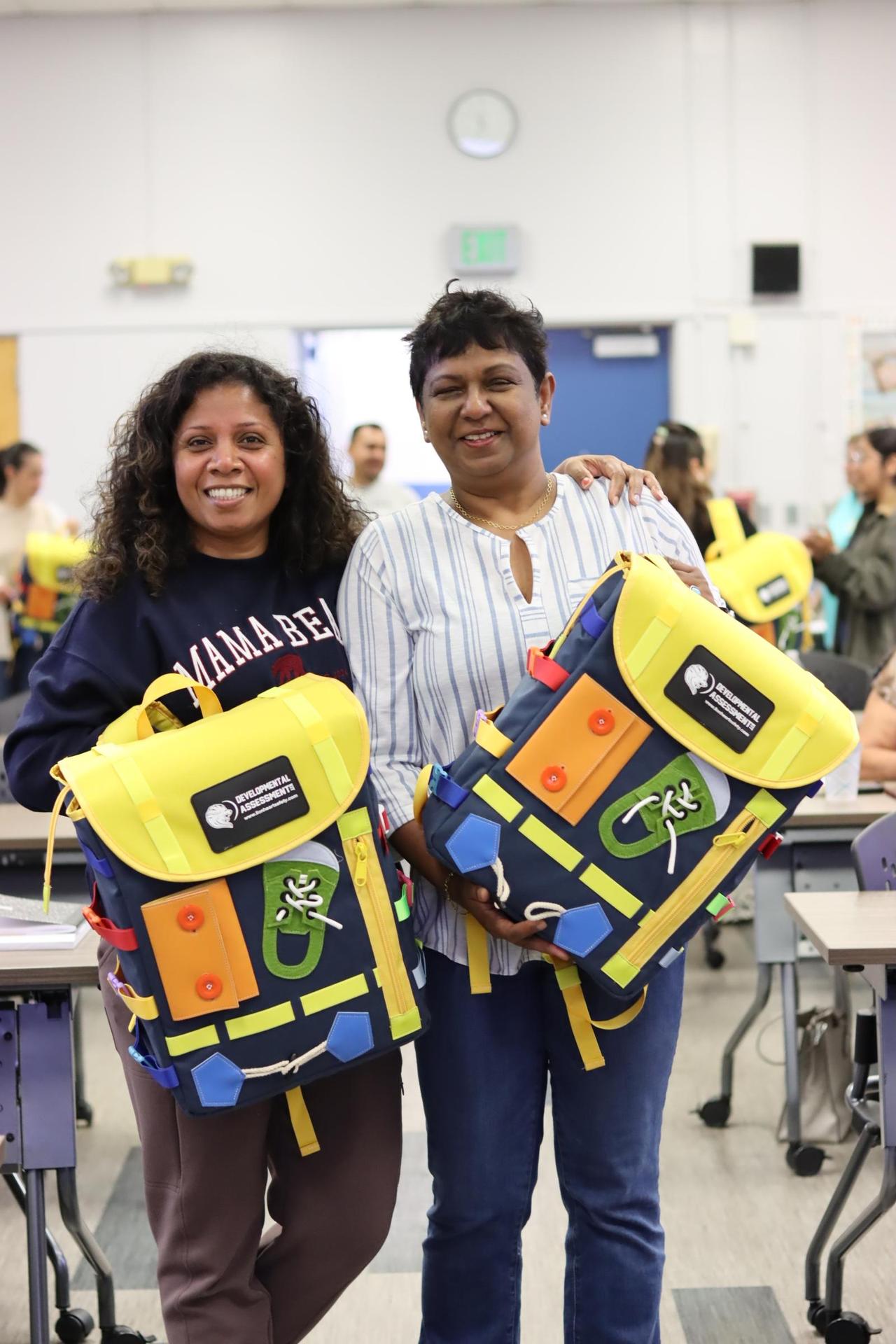two students