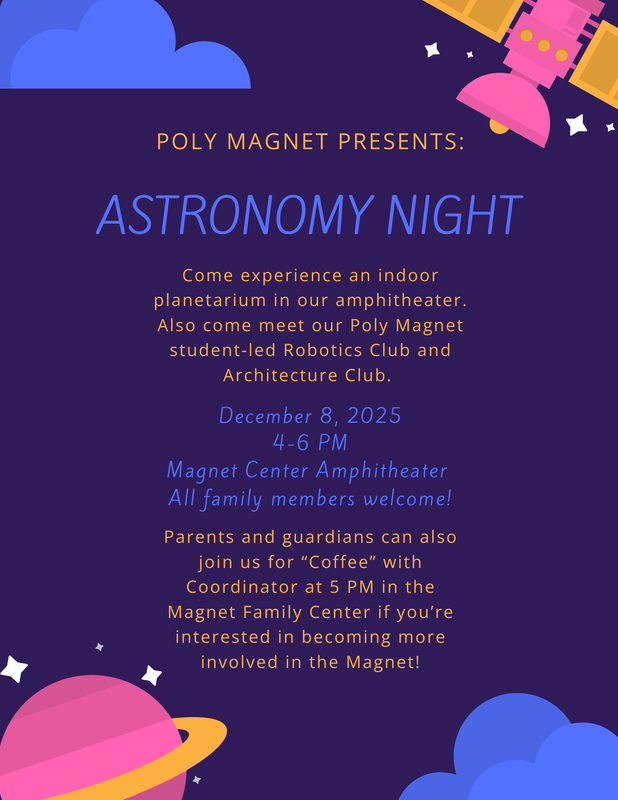 Poly Magnet Astronomy Night!