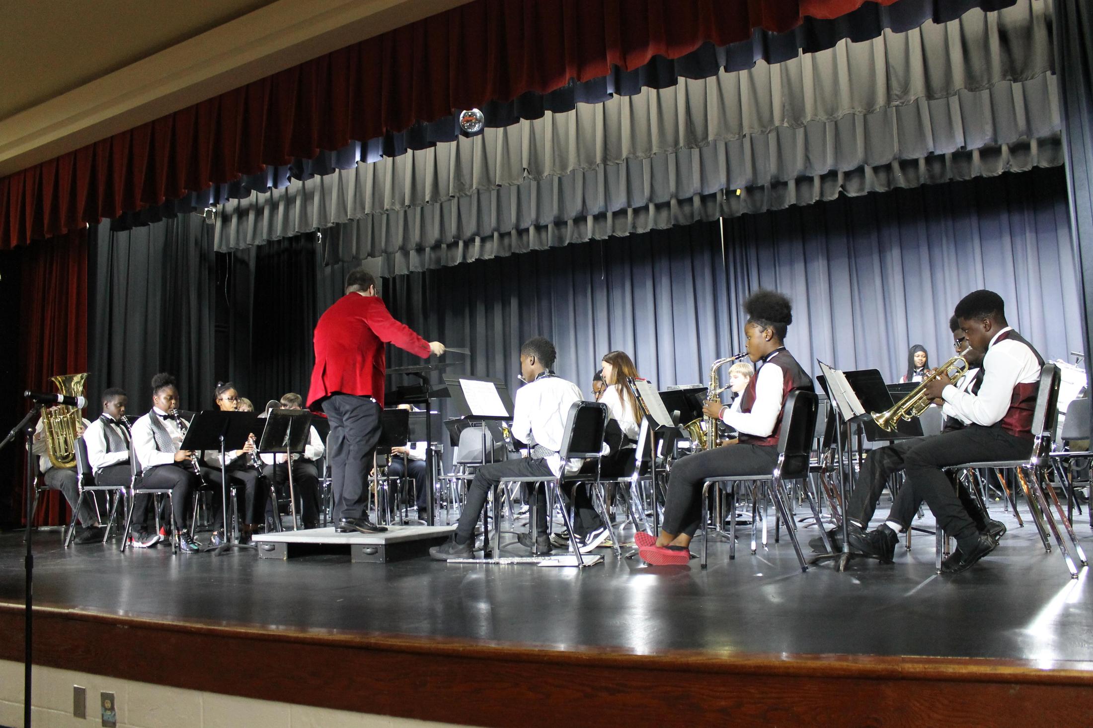 About the Academy Bands Hunter Reese Cyril B. Busbee Creative Arts