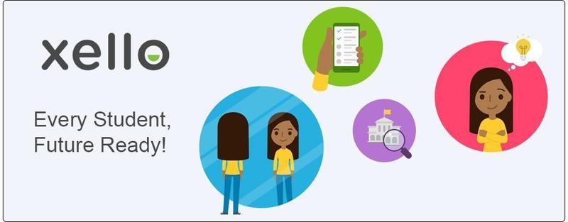 Xello website banner