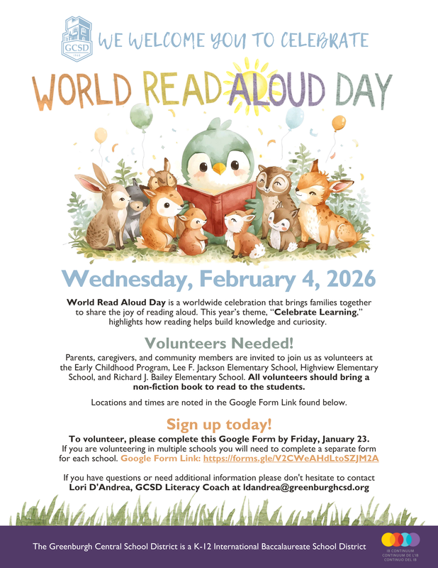 2026 GCSD WRAD Flyer ENGLISH