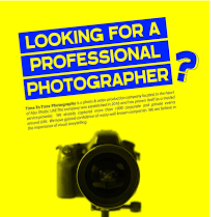 Professional Photographer