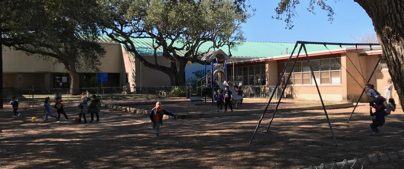 Kids on playground