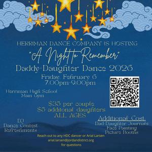 Daddy-Daughter Dance Flyer