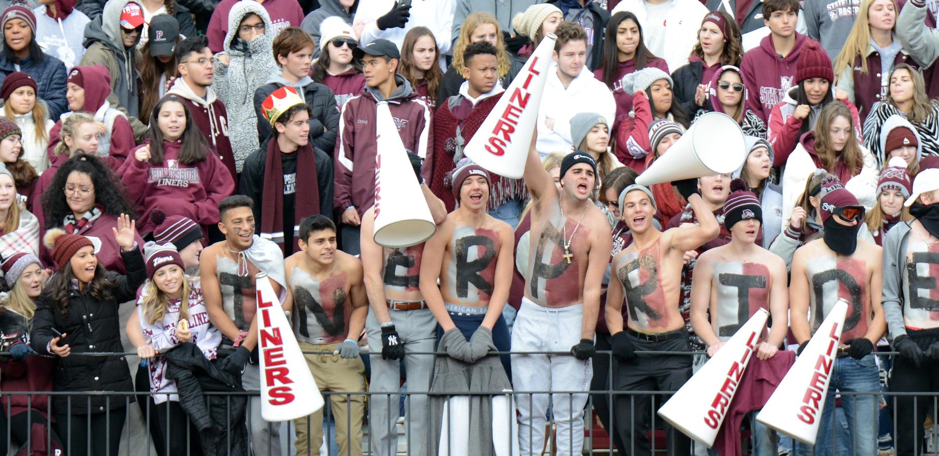 Student Cheering Section