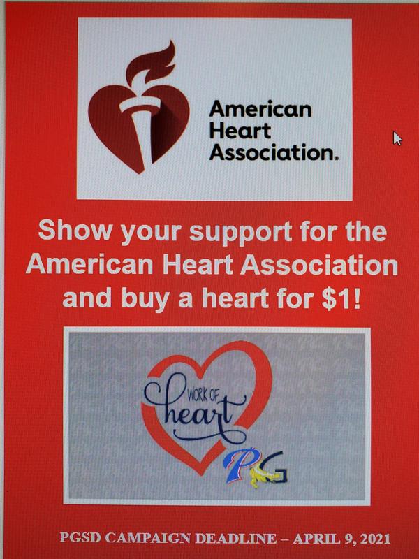 Help the Am. Heart Assocation