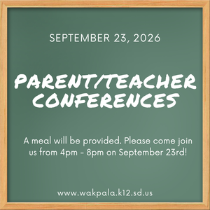 parent/teacher conferences