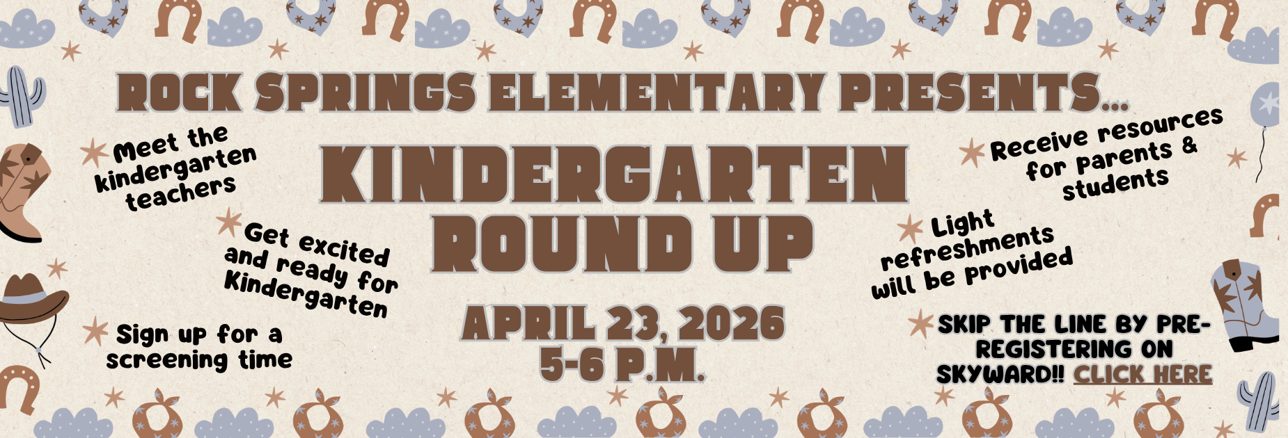 Kindergarten Roundup