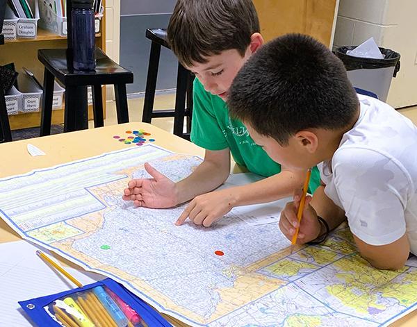 Learning with Maps