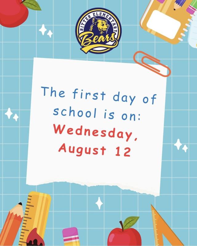 First Day of School