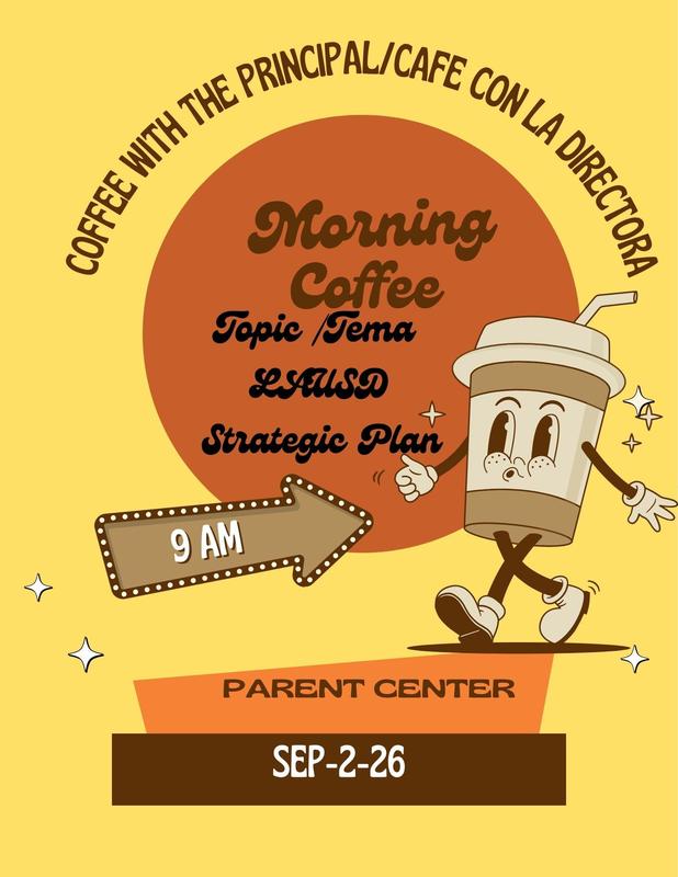 Coffee With the Principal 9/2/26