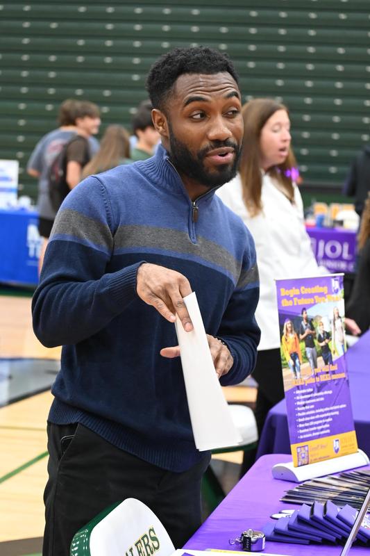 Coalers attend Post High School Fair
