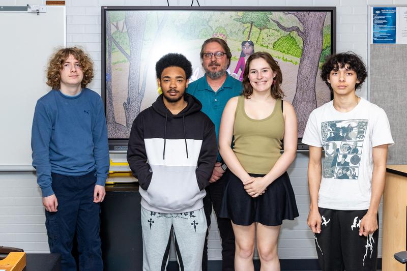 The production team and Mr. Ilko