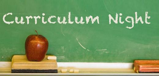 Curriculum Night