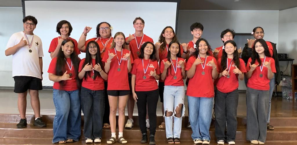 Lahainaluna High School 2026 STEAM Fair