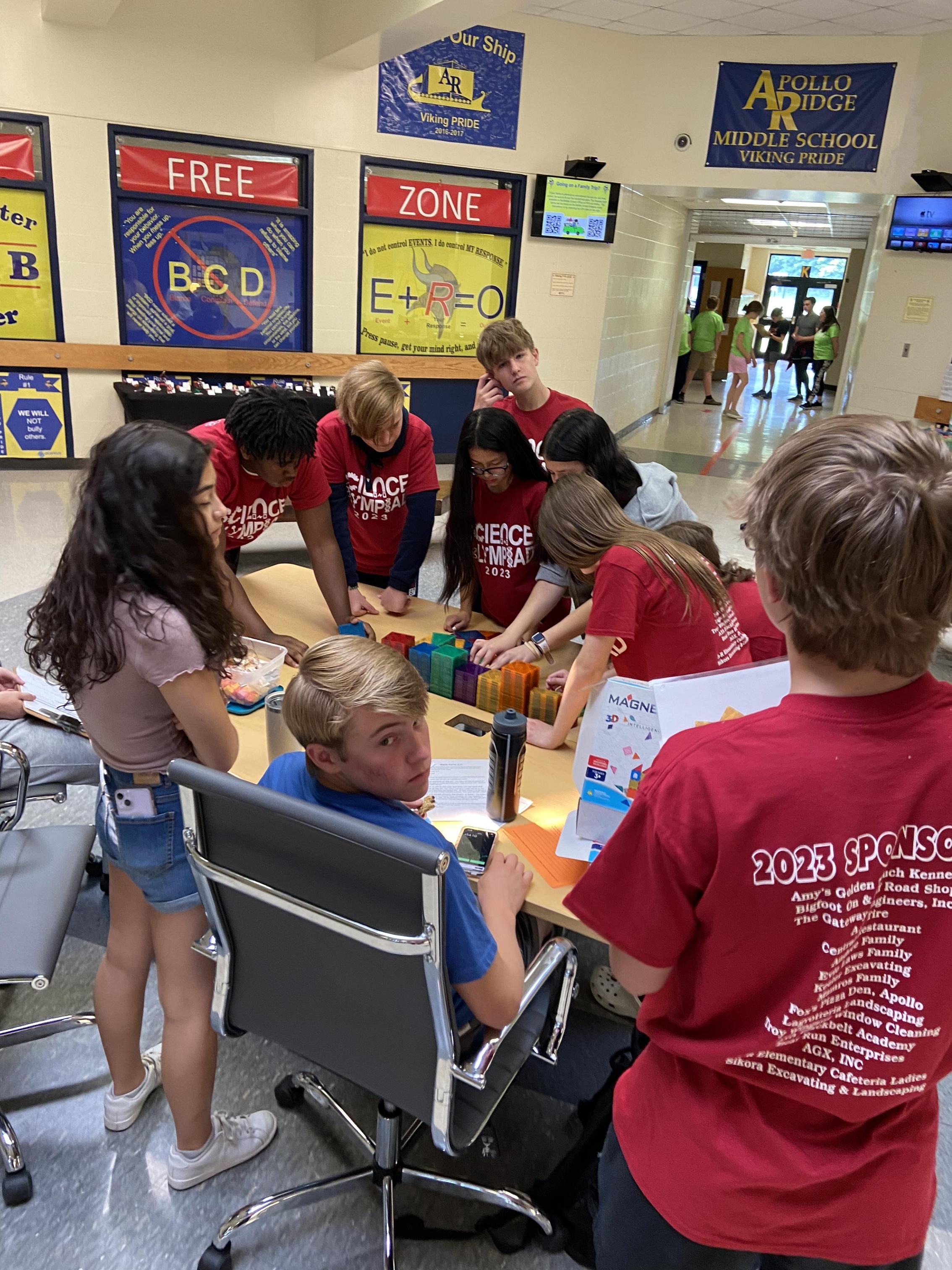 20222023 Science Olympiad Photo Album Science Olympiad ApolloRidge Middle School