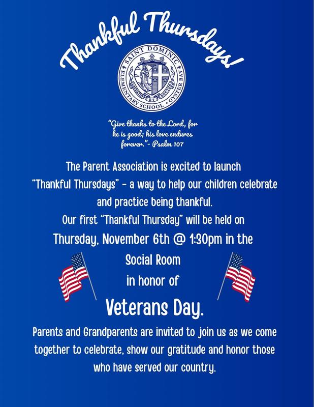 Veterans Day Assembly Featured Photo