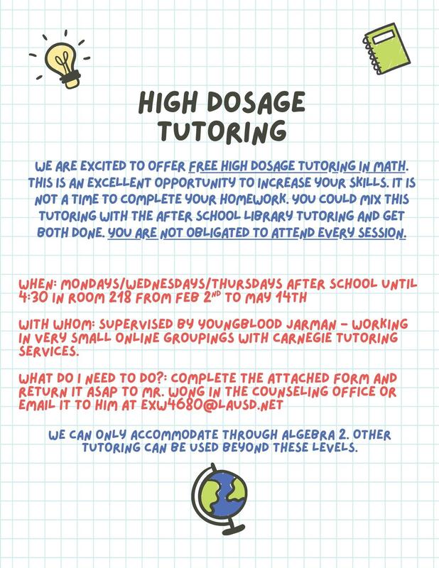 HD tutoring