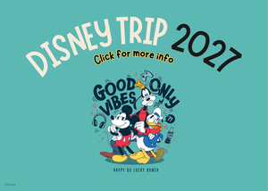 Disney Trip 2027