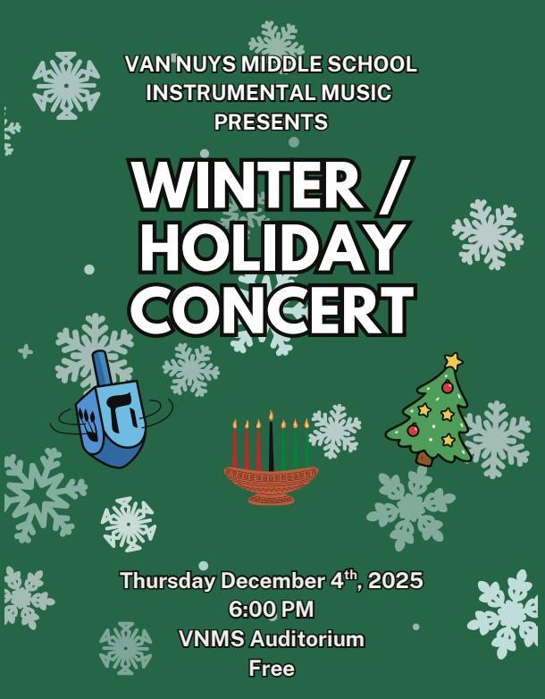 VNMS Winter Concert 2025
