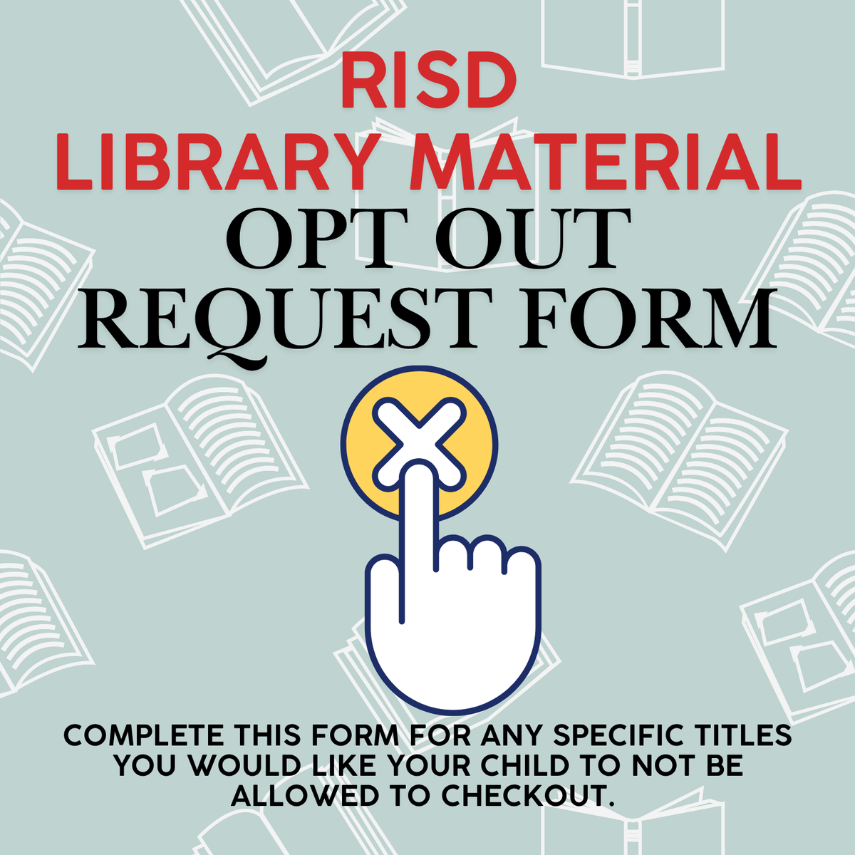 Opt Out Request