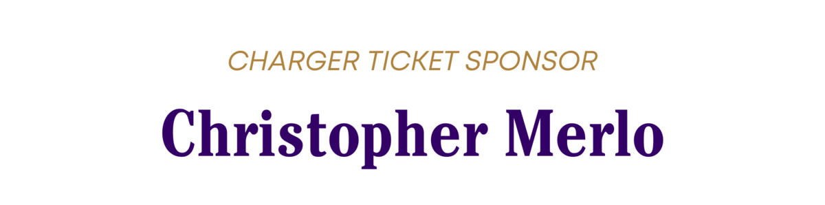 purple text Mr. Christopher Merlo