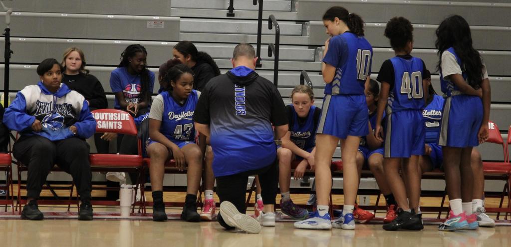 Devilettes Basketball '25