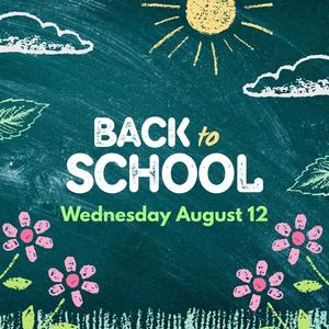 back to school