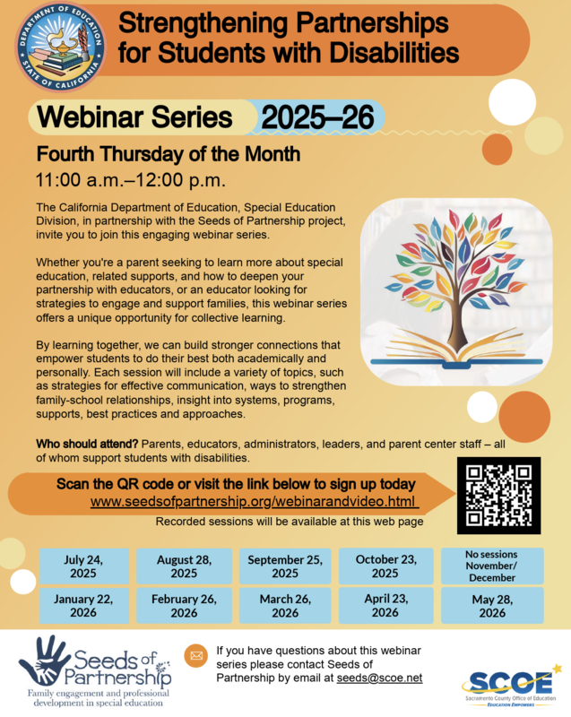 Flyer Strengthening Partnerships