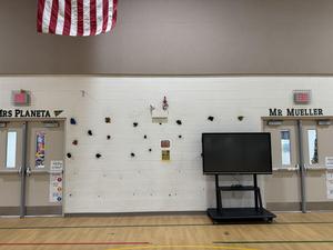 A new friend in PE class