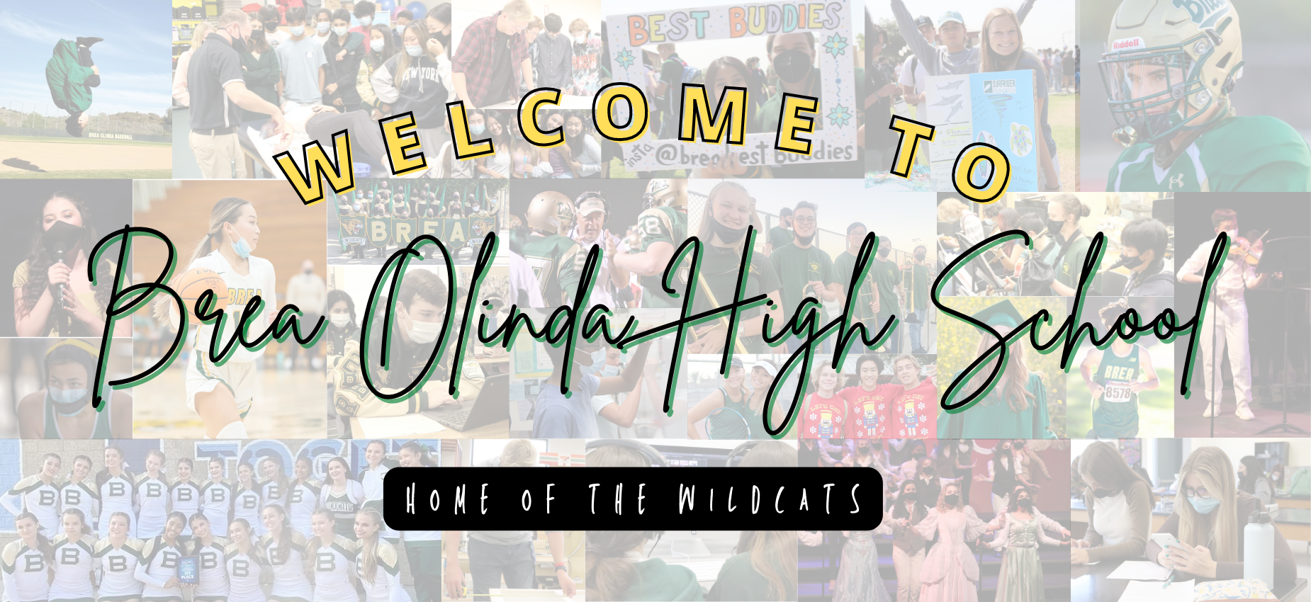 Welcome to Brea Olinda High School