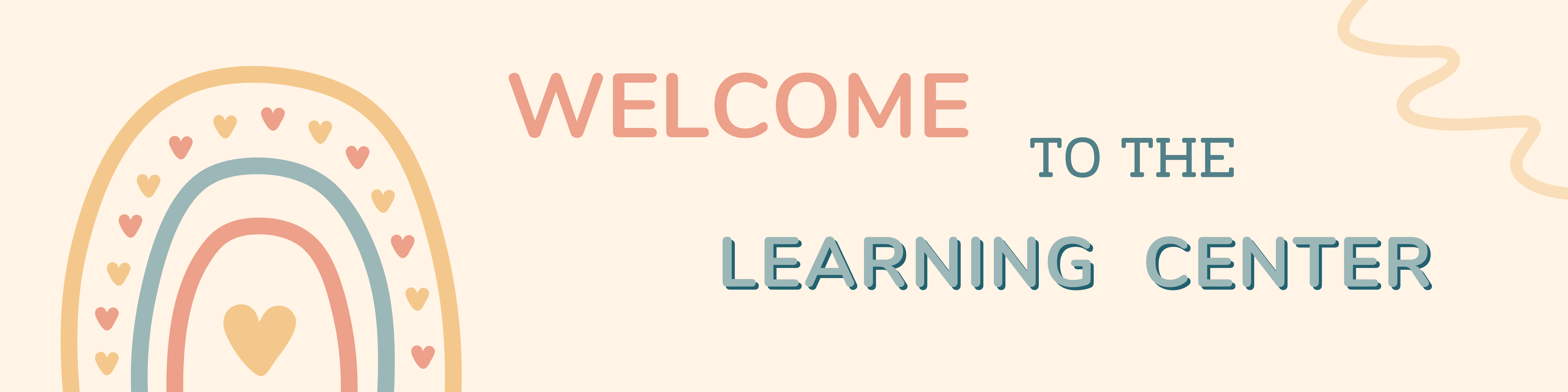 Welcome to the Learning Center
