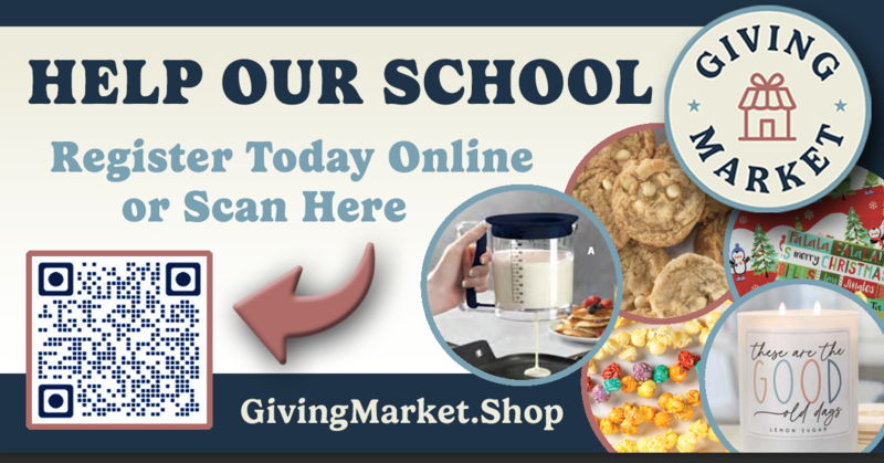 Giving Market Registration Online Q&R Code