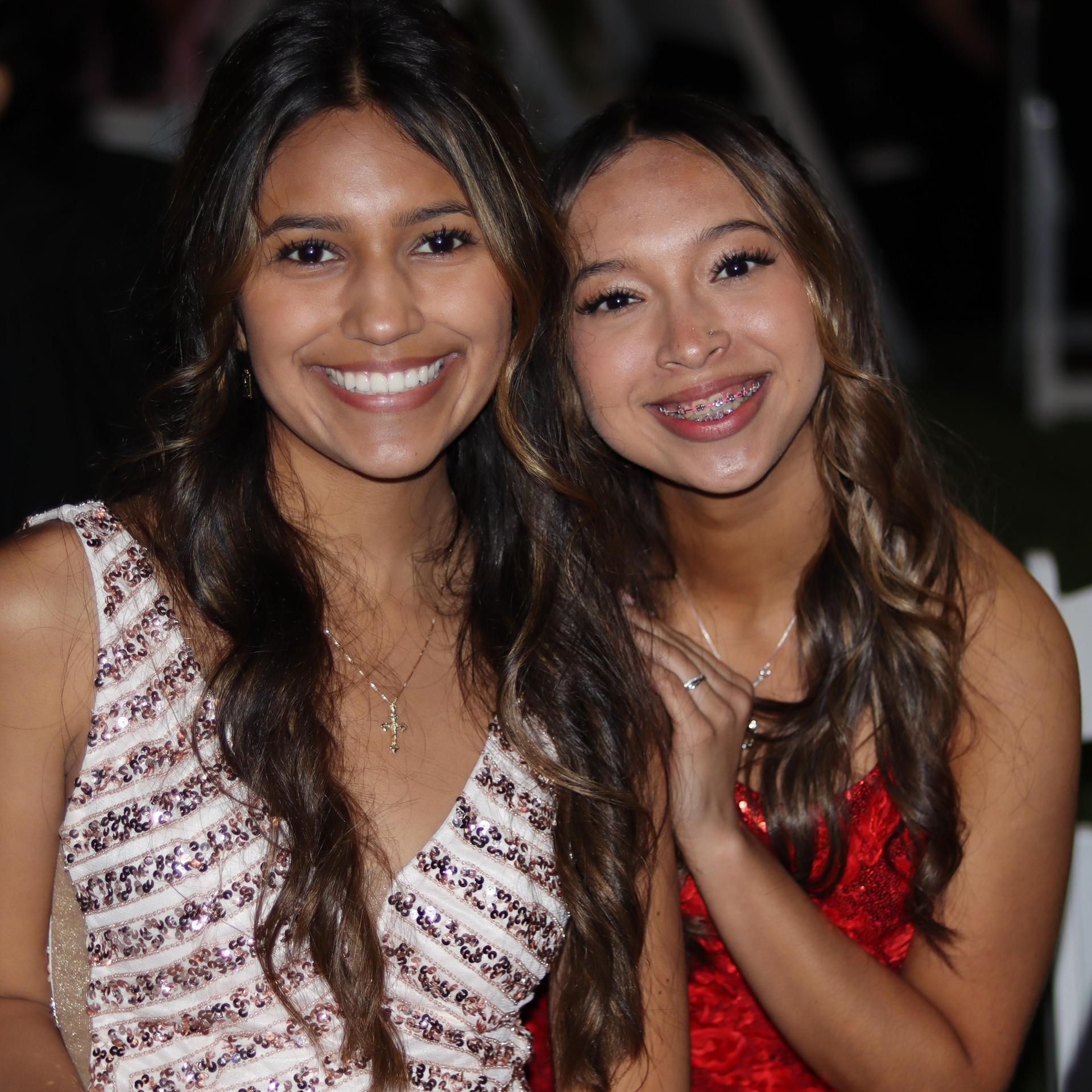 students enjoying Prom night
