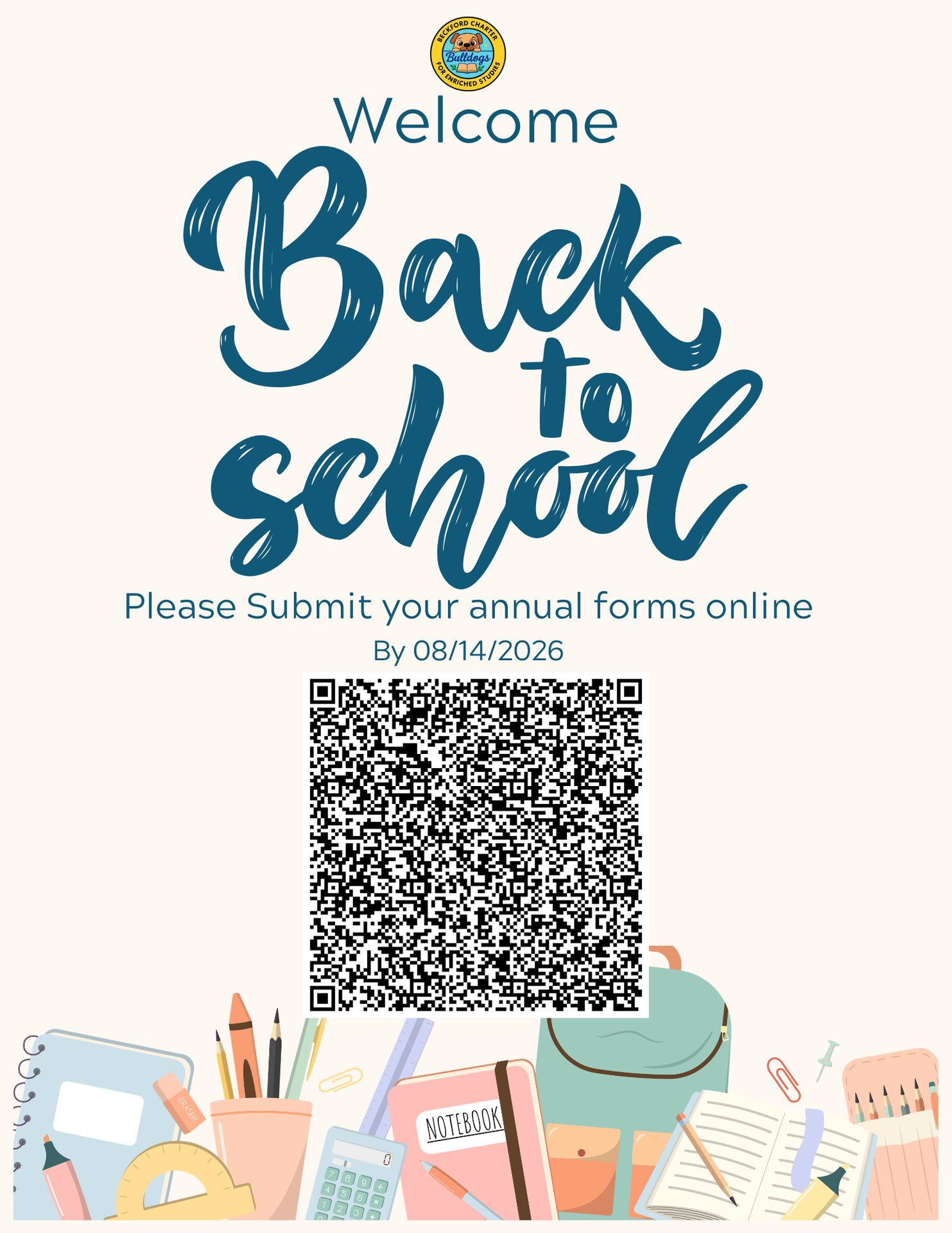 Submit your Annual Forms Online