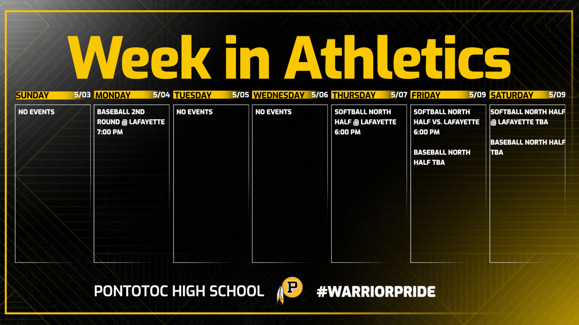Week in Athletics 