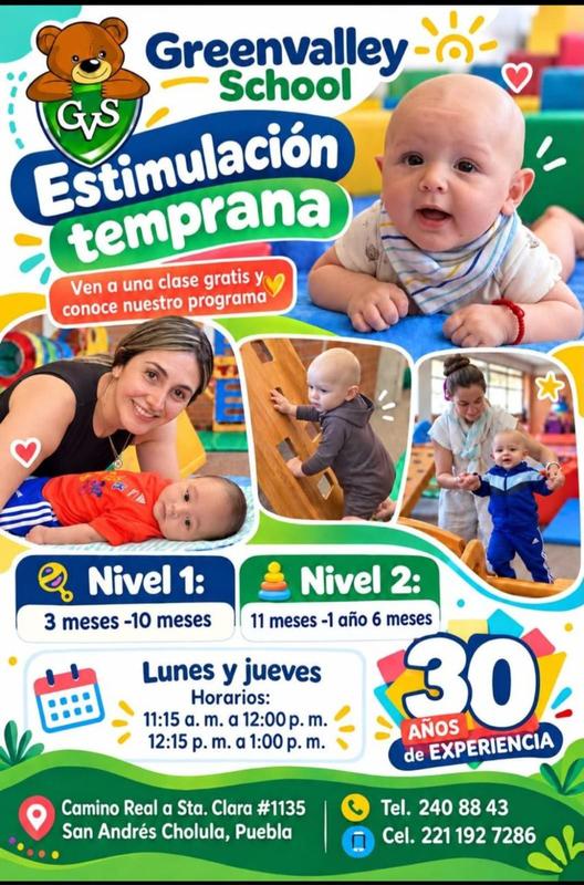 Estimulación Temprana GVS Thumbnail Image