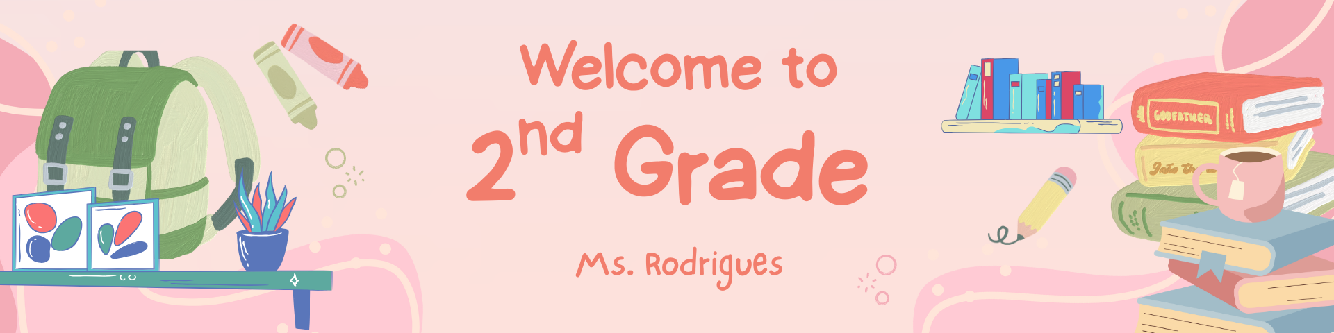 Welcome to our class