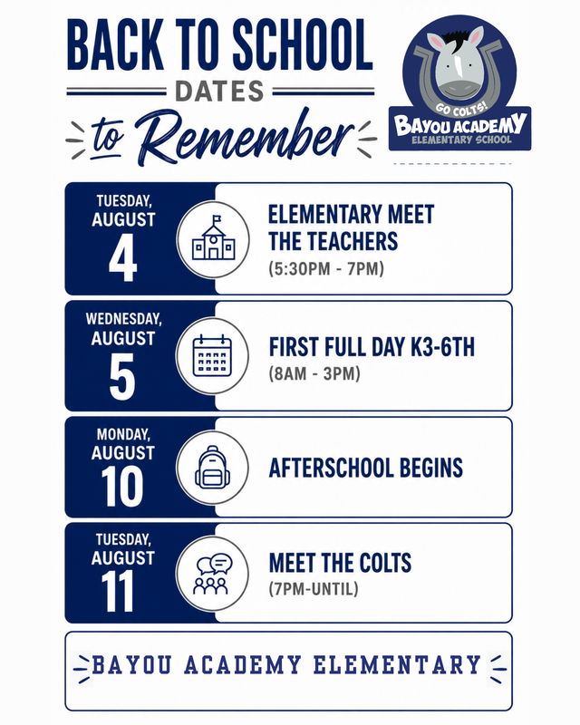Back to School 2026 Featured Photo