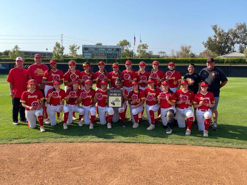 Congratulations to our Softball CIF Champions! Featured Photo