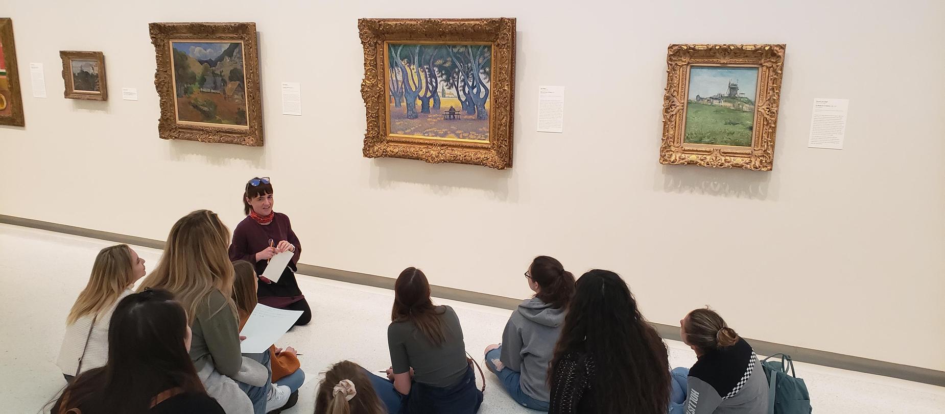 High School Art Field Trip