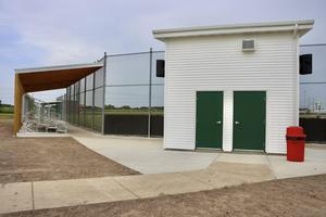 New JH Baseball Field 3