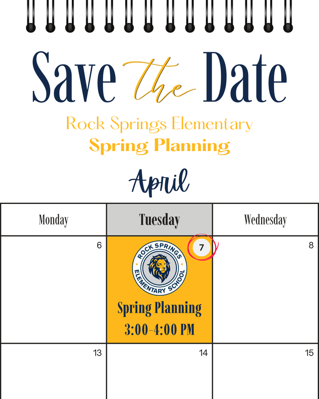 Spring Planning Meeting